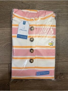 Masters 2026 Magnola Lane Women’s Button Hoodie Size XL NWT Unworn